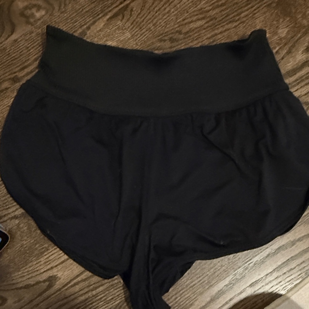 FP Movement by Free People Black Athletic Shorts